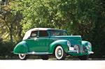 Lincoln Zephyr Convertible Sedan 1939 года